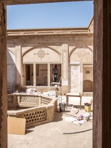 Kashan, Abbasian Historical House (09)  